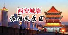 真人大鸡巴操大B视频中国陕西-西安城墙旅游风景区
